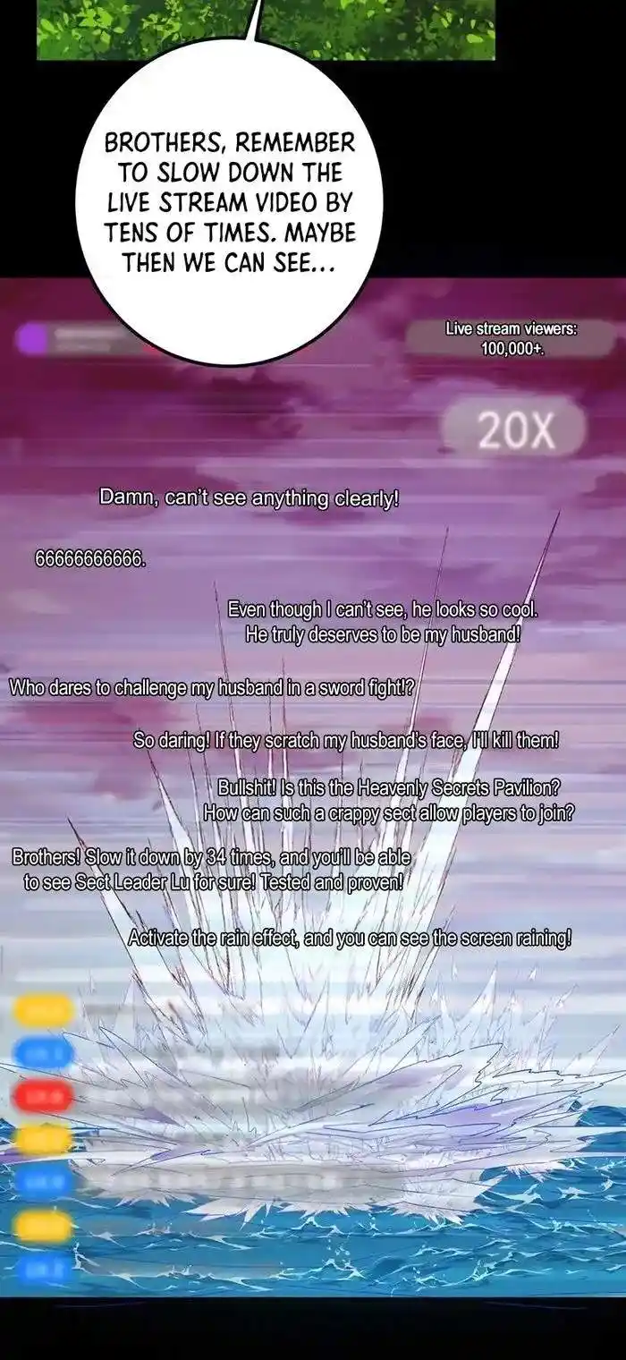 Keep A Low Profile, Sect Leader Chapter 383