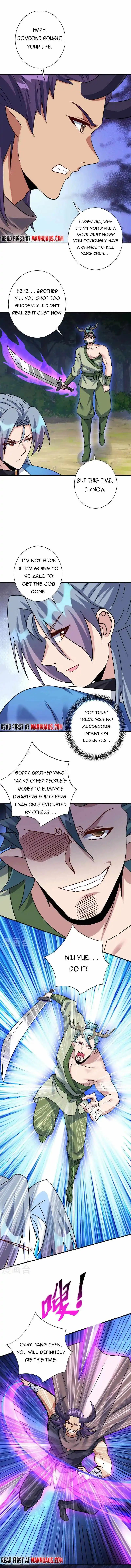 Keep A Low Profile, Sect Leader Chapter 384