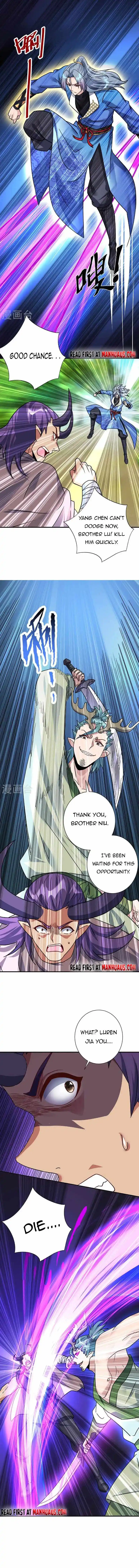 Keep A Low Profile, Sect Leader Chapter 384