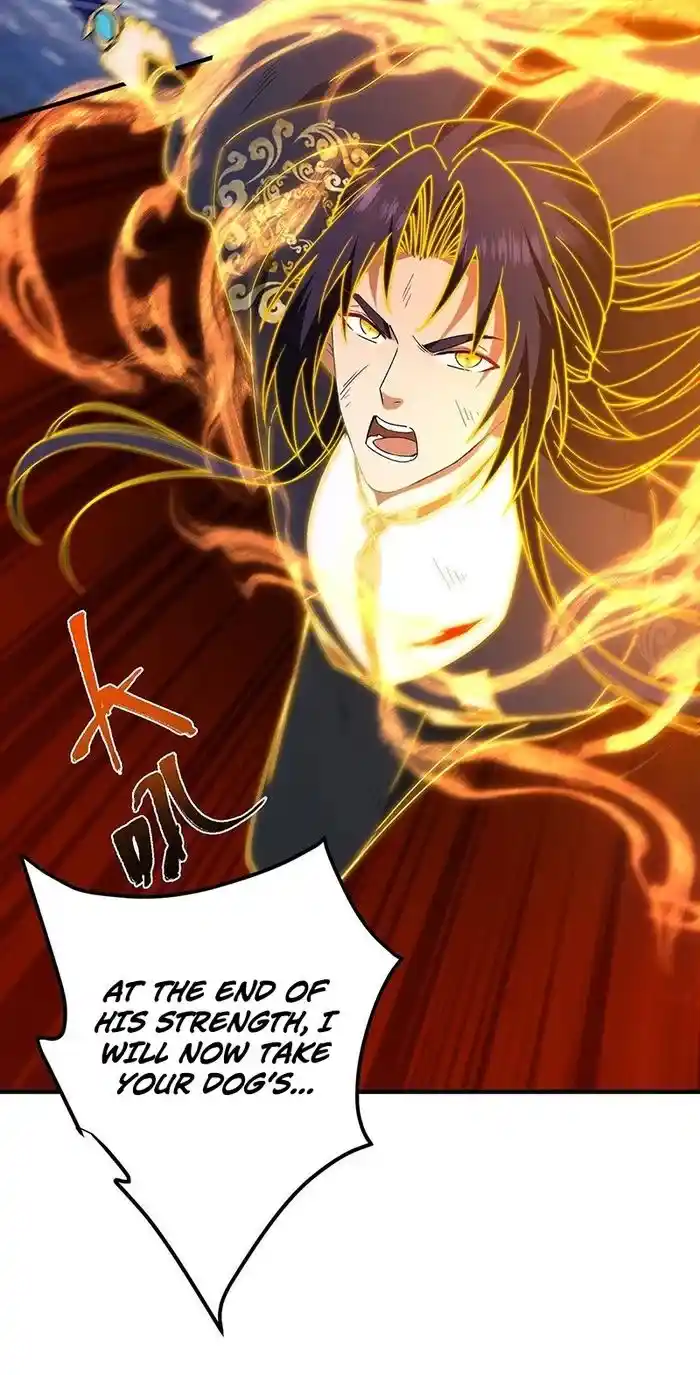 Keep A Low Profile, Sect Leader Chapter 385