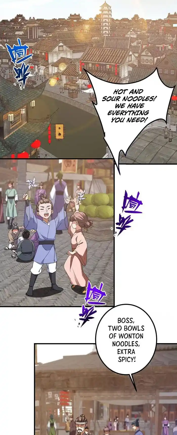 Keep A Low Profile, Sect Leader Chapter 385