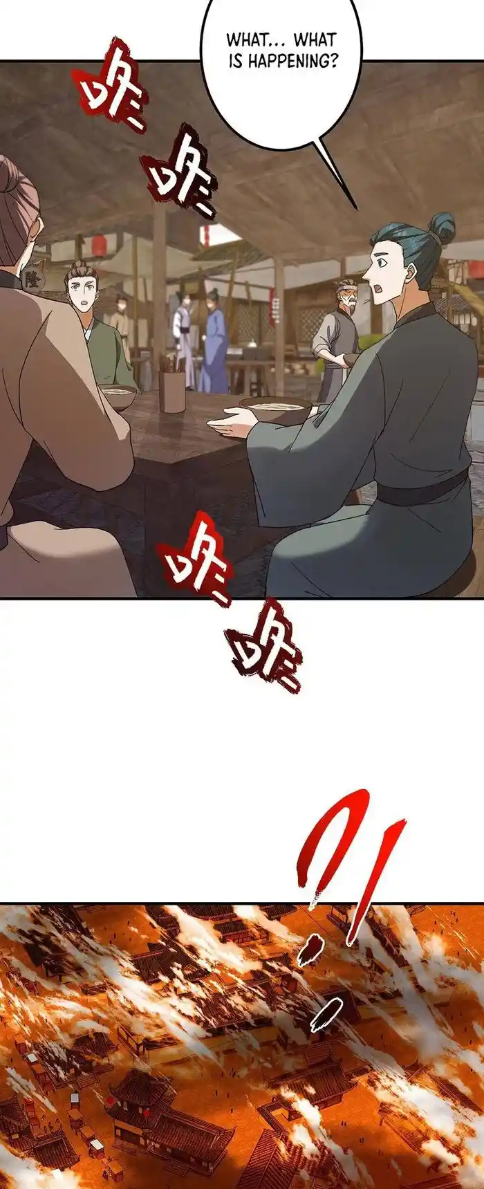 Keep A Low Profile, Sect Leader Chapter 385