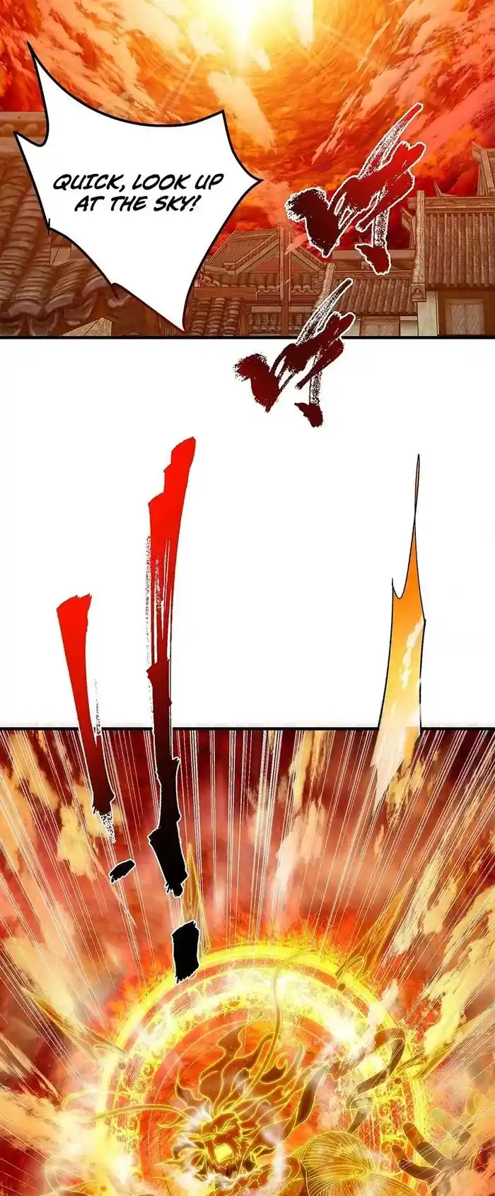 Keep A Low Profile, Sect Leader Chapter 385