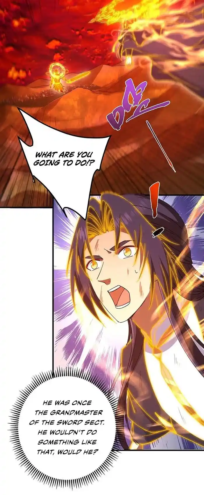 Keep A Low Profile, Sect Leader Chapter 385