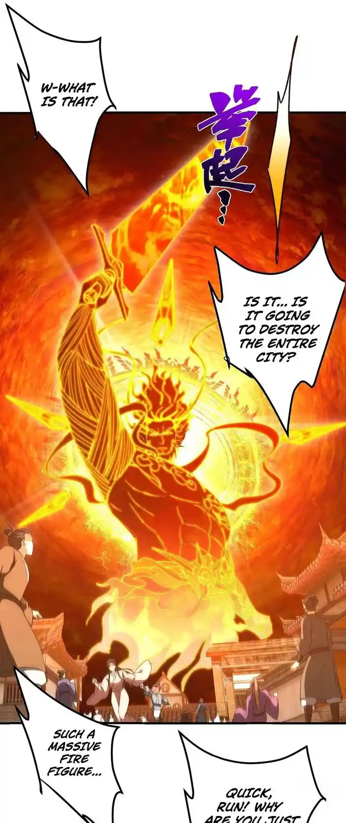 Keep A Low Profile, Sect Leader Chapter 385