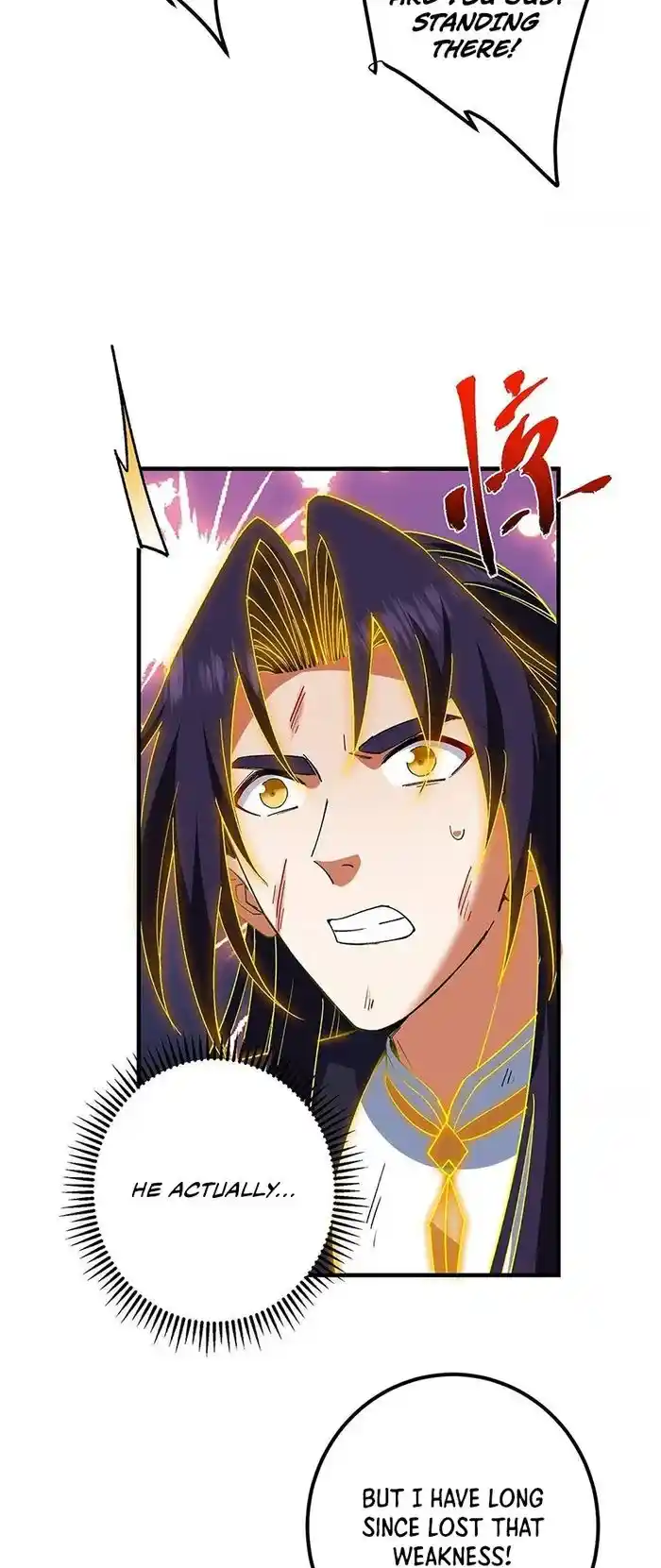 Keep A Low Profile, Sect Leader Chapter 385