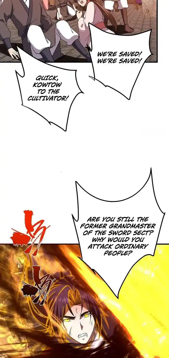 Keep A Low Profile, Sect Leader Chapter 385