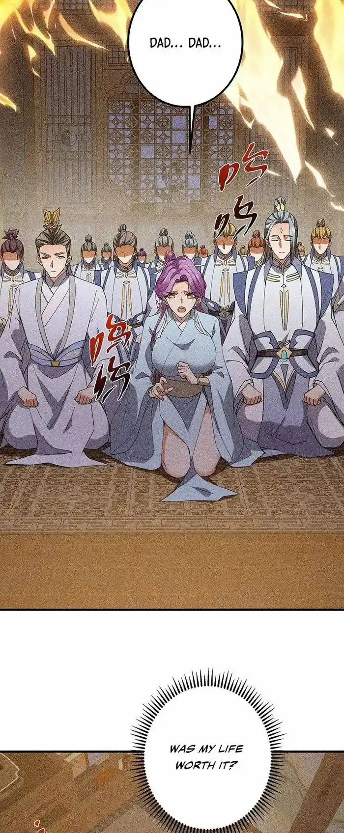 Keep A Low Profile, Sect Leader Chapter 385