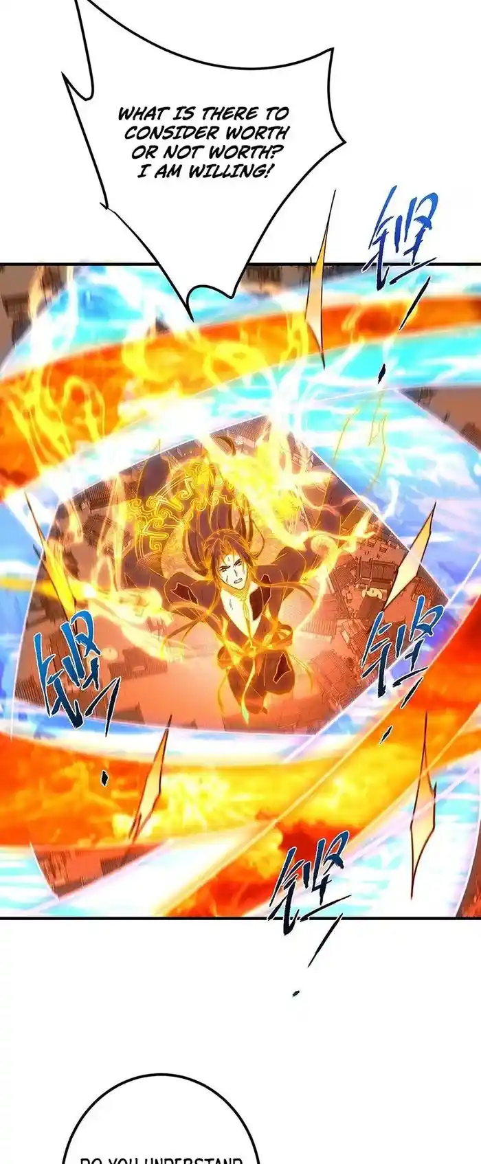 Keep A Low Profile, Sect Leader Chapter 385