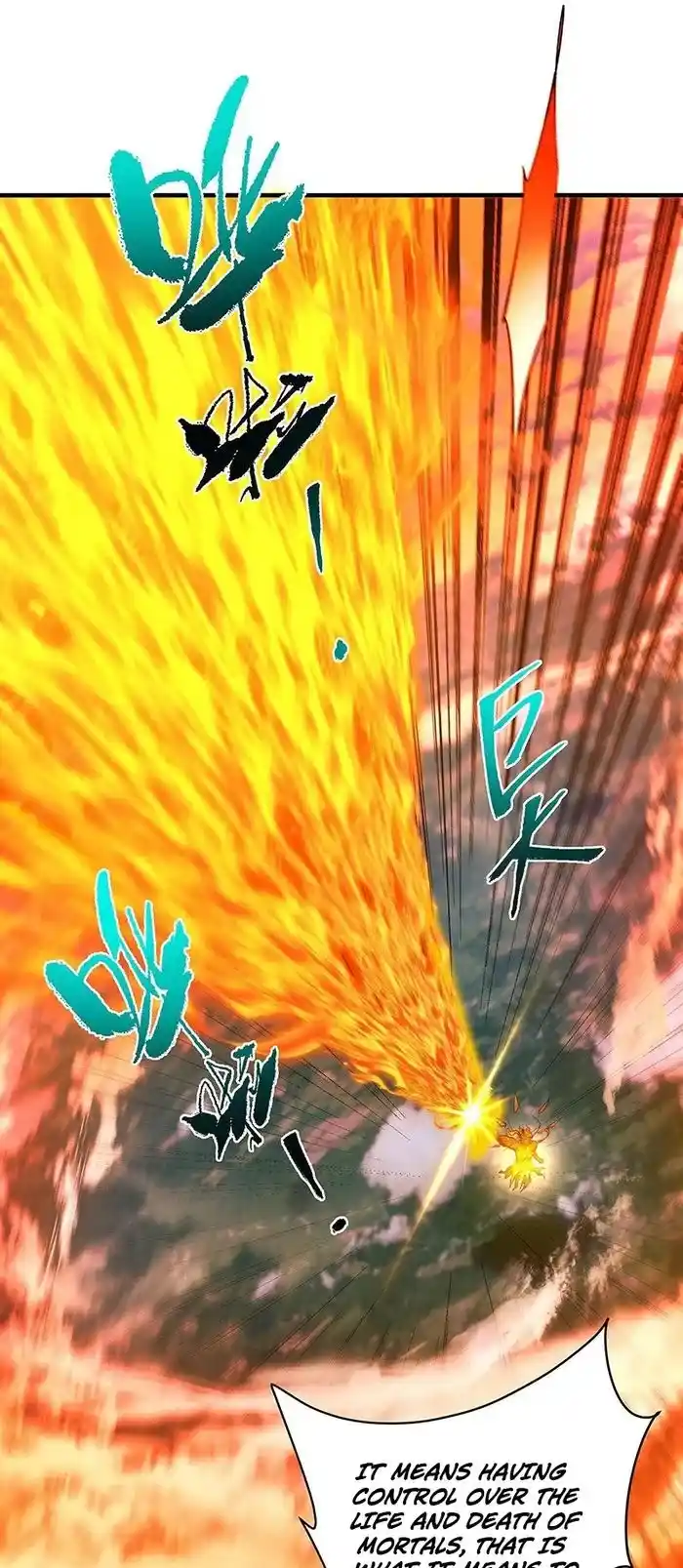 Keep A Low Profile, Sect Leader Chapter 385