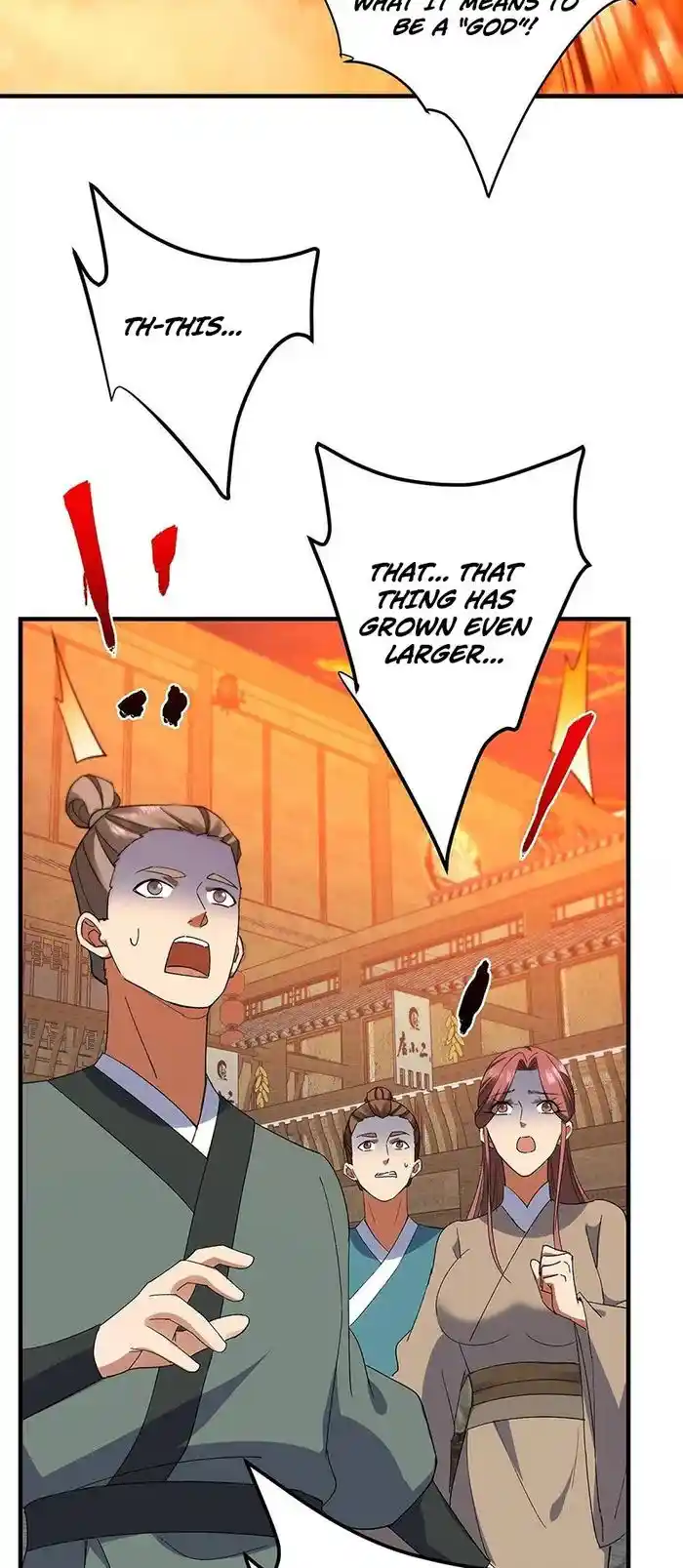 Keep A Low Profile, Sect Leader Chapter 385