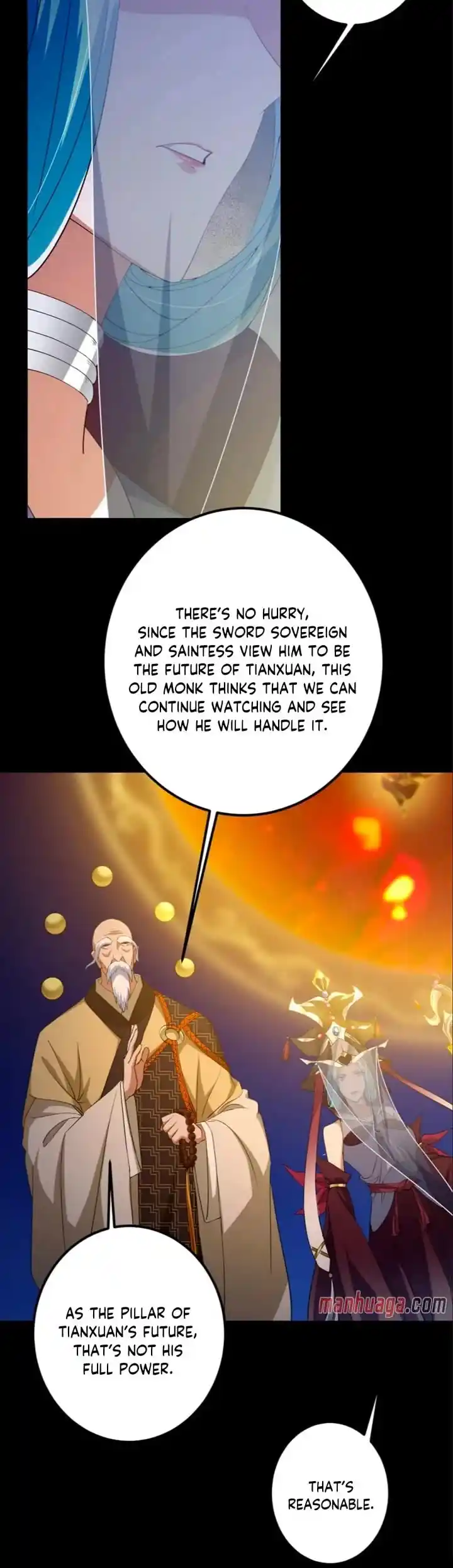 Keep A Low Profile, Sect Leader Chapter 386