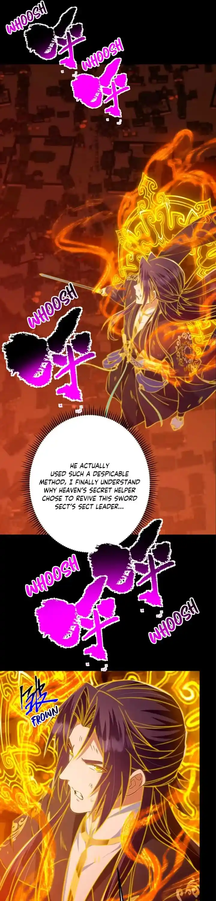 Keep A Low Profile, Sect Leader Chapter 386