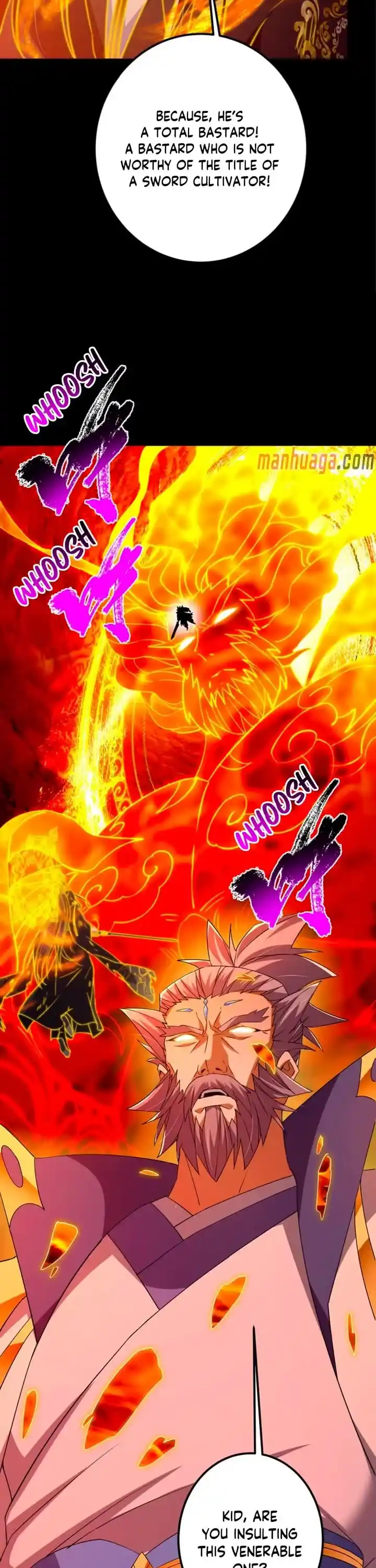 Keep A Low Profile, Sect Leader Chapter 386