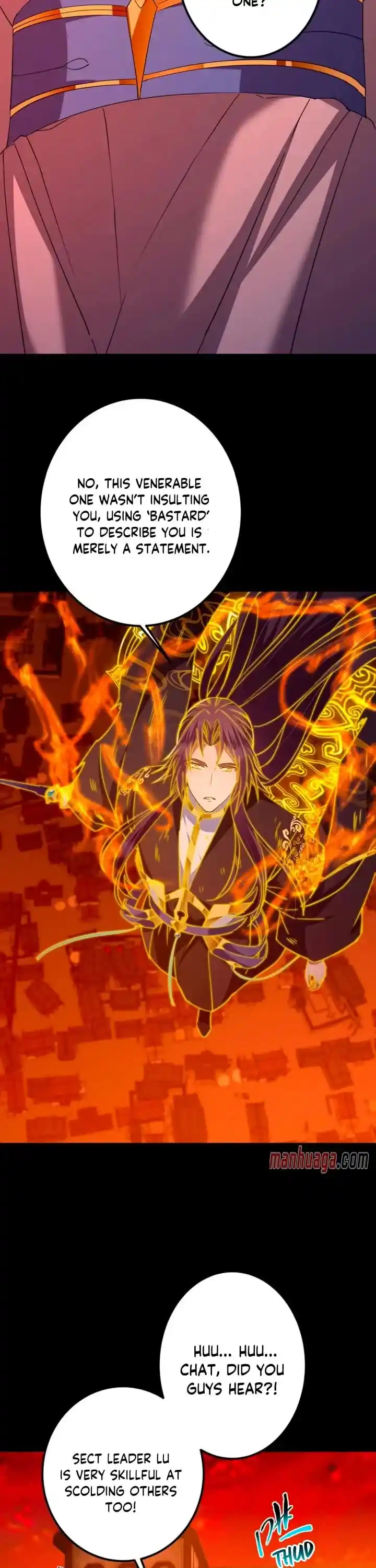 Keep A Low Profile, Sect Leader Chapter 386