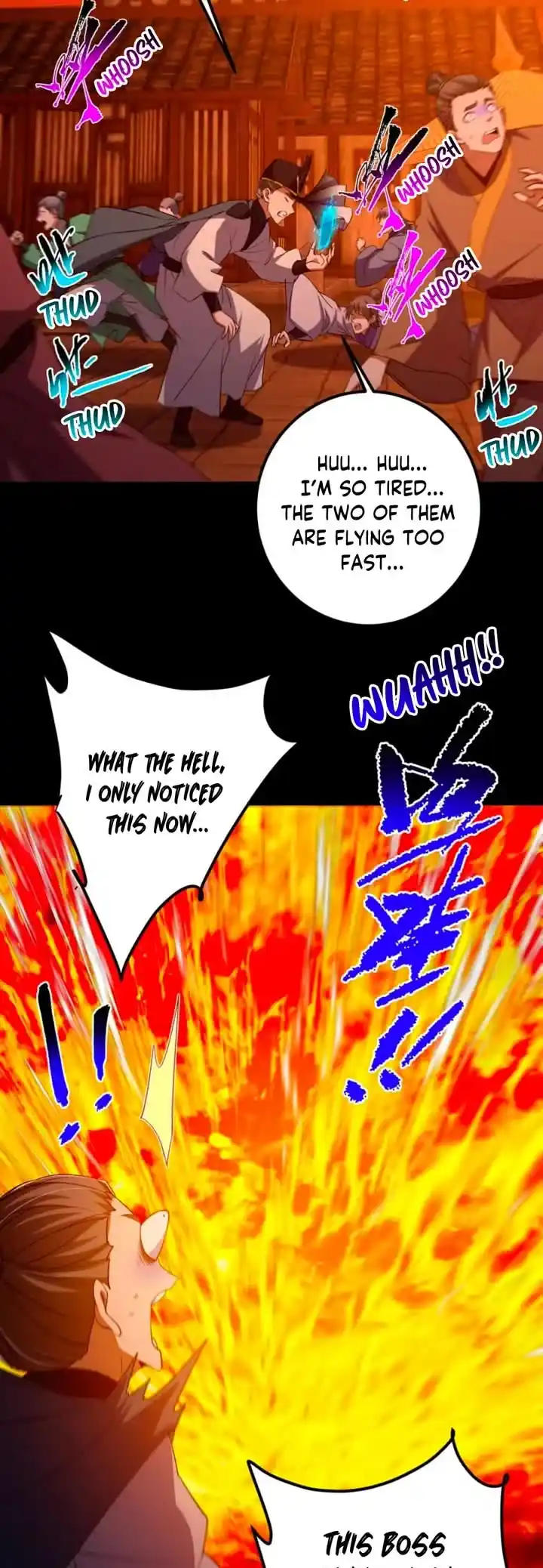 Keep A Low Profile, Sect Leader Chapter 386