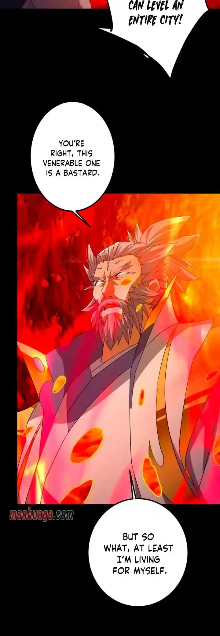 Keep A Low Profile, Sect Leader Chapter 386