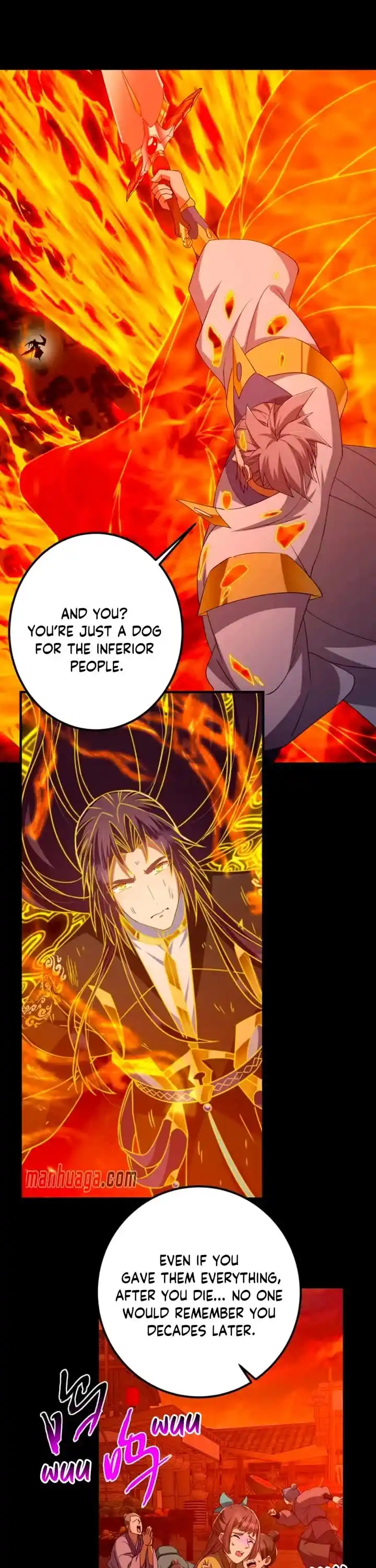 Keep A Low Profile, Sect Leader Chapter 386