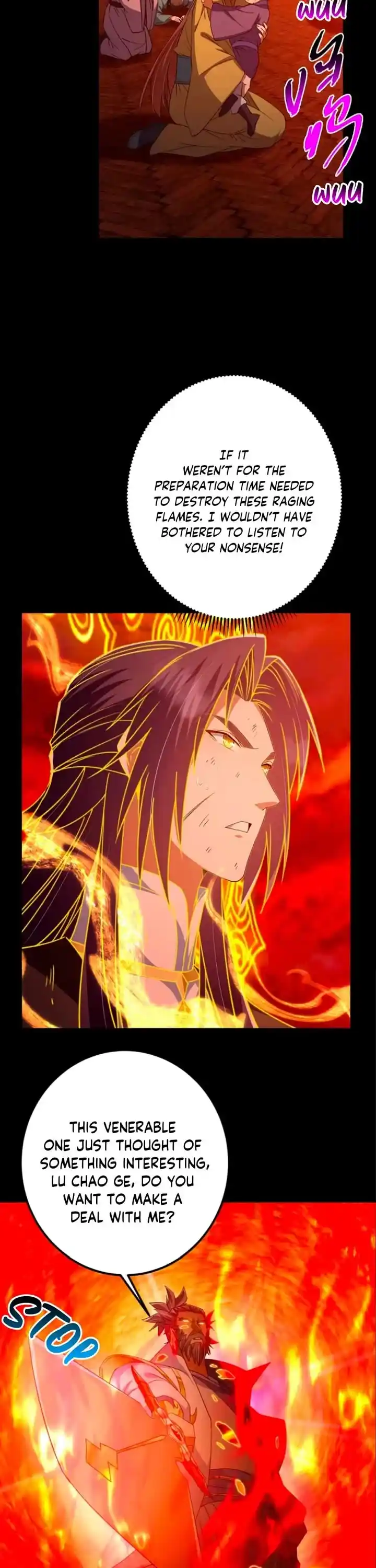 Keep A Low Profile, Sect Leader Chapter 386