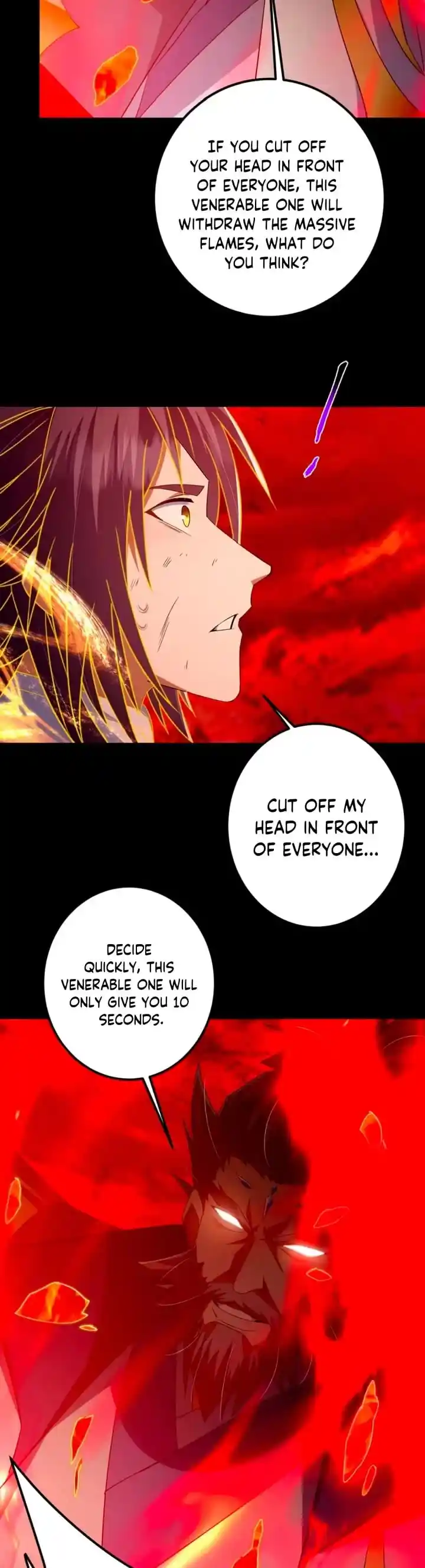 Keep A Low Profile, Sect Leader Chapter 386