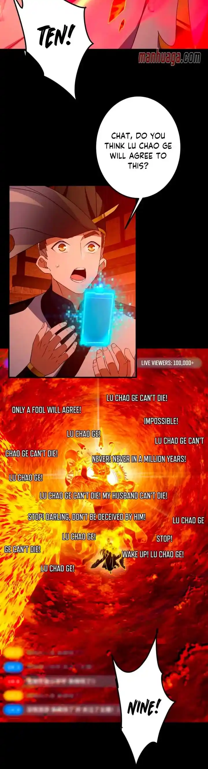 Keep A Low Profile, Sect Leader Chapter 386