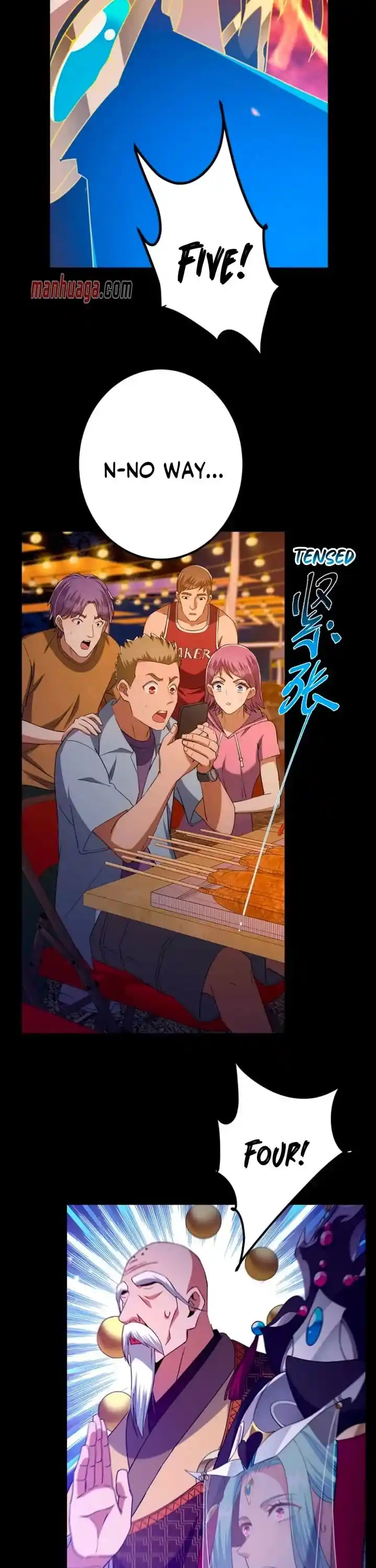 Keep A Low Profile, Sect Leader Chapter 386