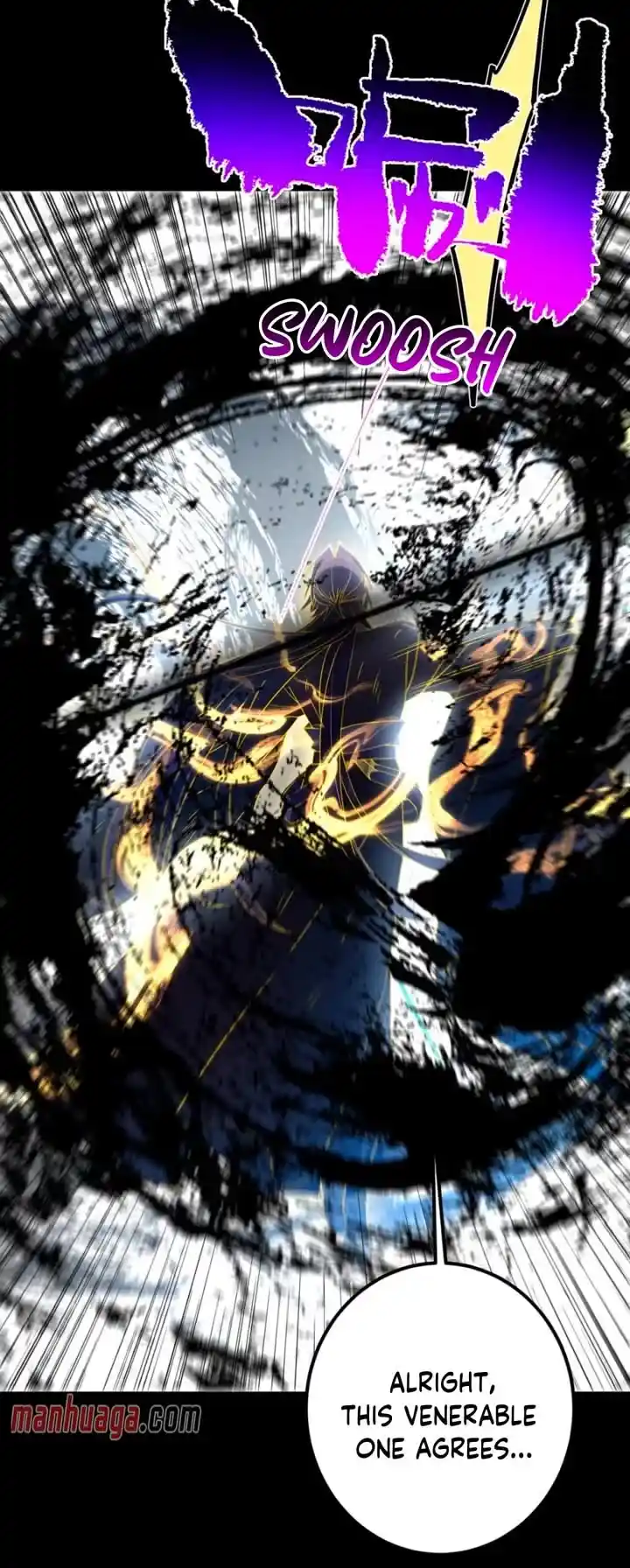 Keep A Low Profile, Sect Leader Chapter 386