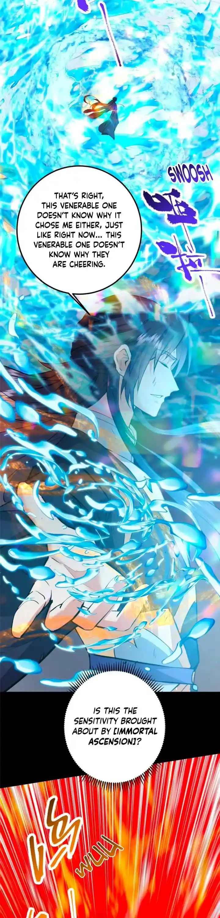 Keep A Low Profile, Sect Leader Chapter 387