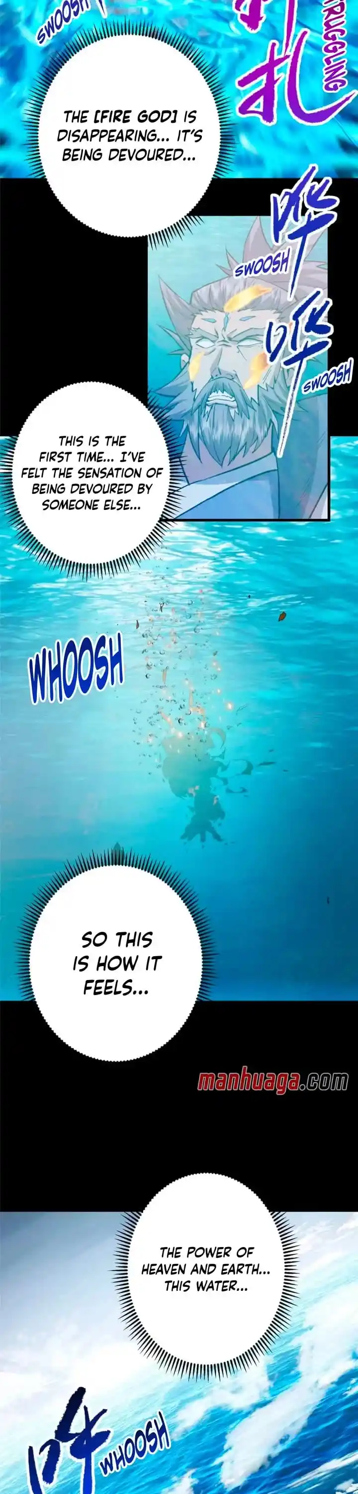 Keep A Low Profile, Sect Leader Chapter 387