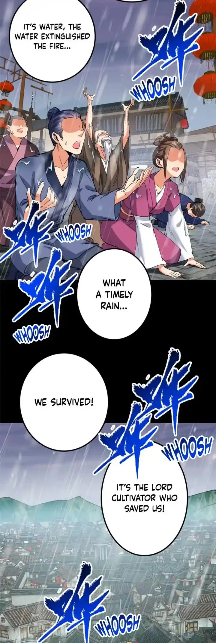 Keep A Low Profile, Sect Leader Chapter 387