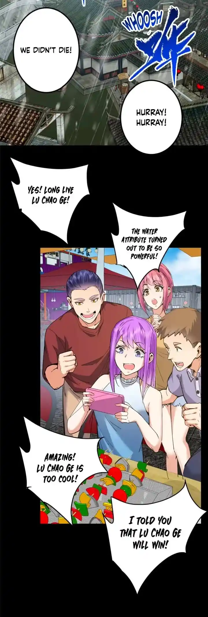 Keep A Low Profile, Sect Leader Chapter 387