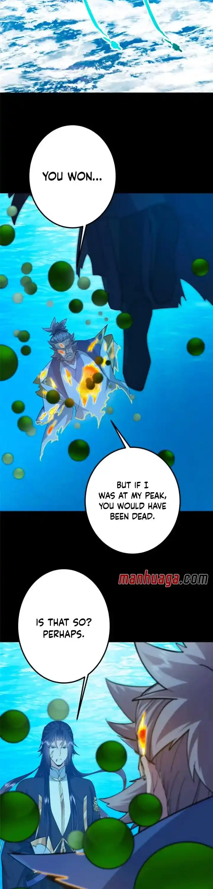 Keep A Low Profile, Sect Leader Chapter 387