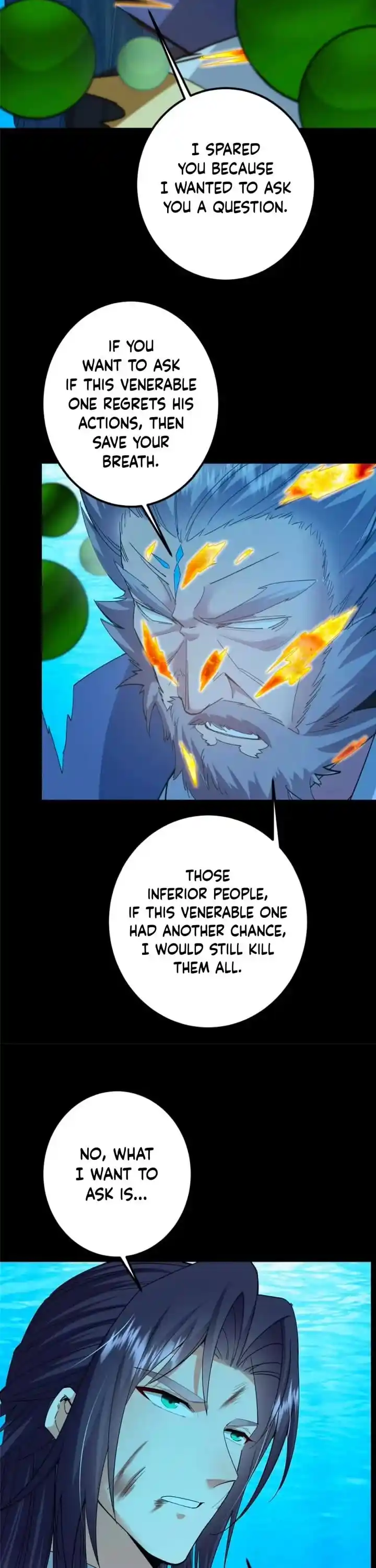 Keep A Low Profile, Sect Leader Chapter 387