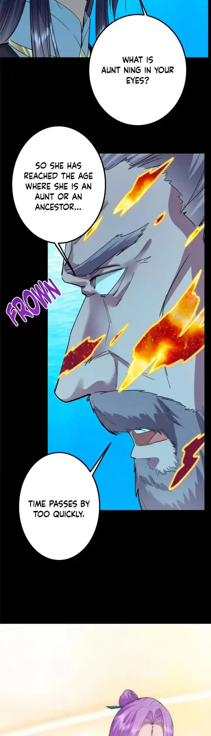 Keep A Low Profile, Sect Leader Chapter 387