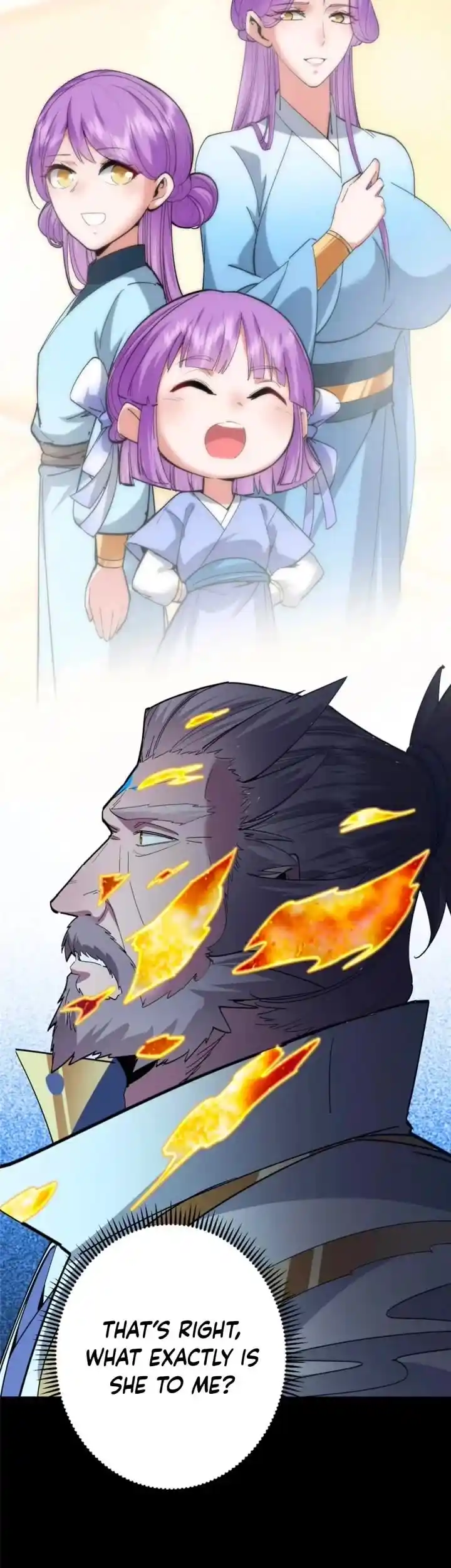 Keep A Low Profile, Sect Leader Chapter 387