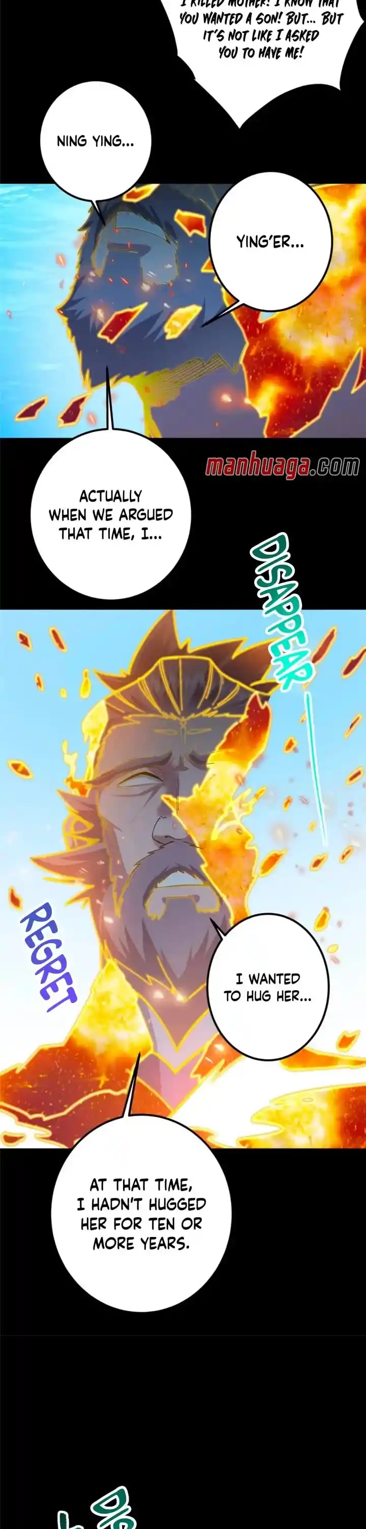 Keep A Low Profile, Sect Leader Chapter 387