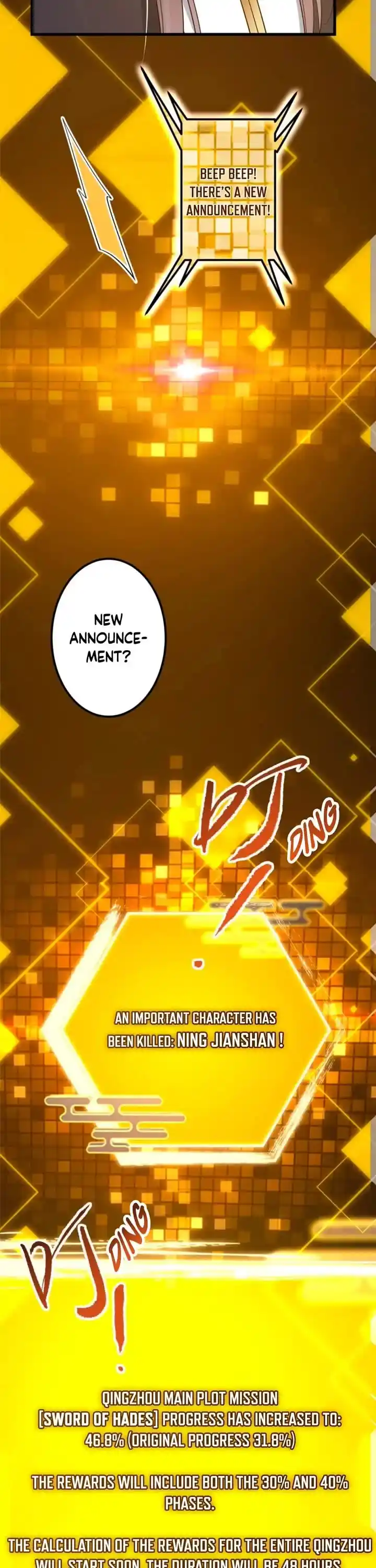 Keep A Low Profile, Sect Leader Chapter 387