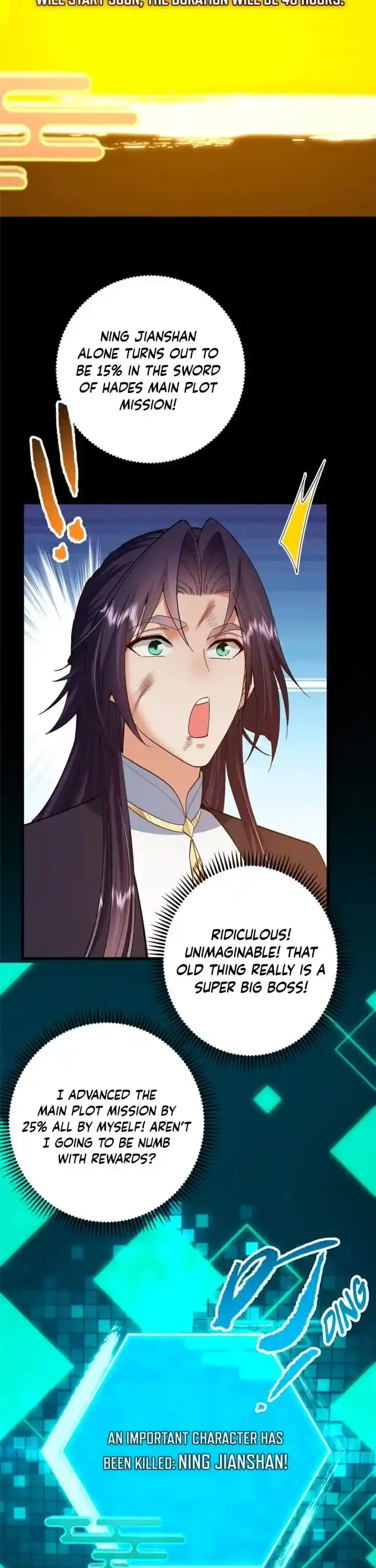 Keep A Low Profile, Sect Leader Chapter 387