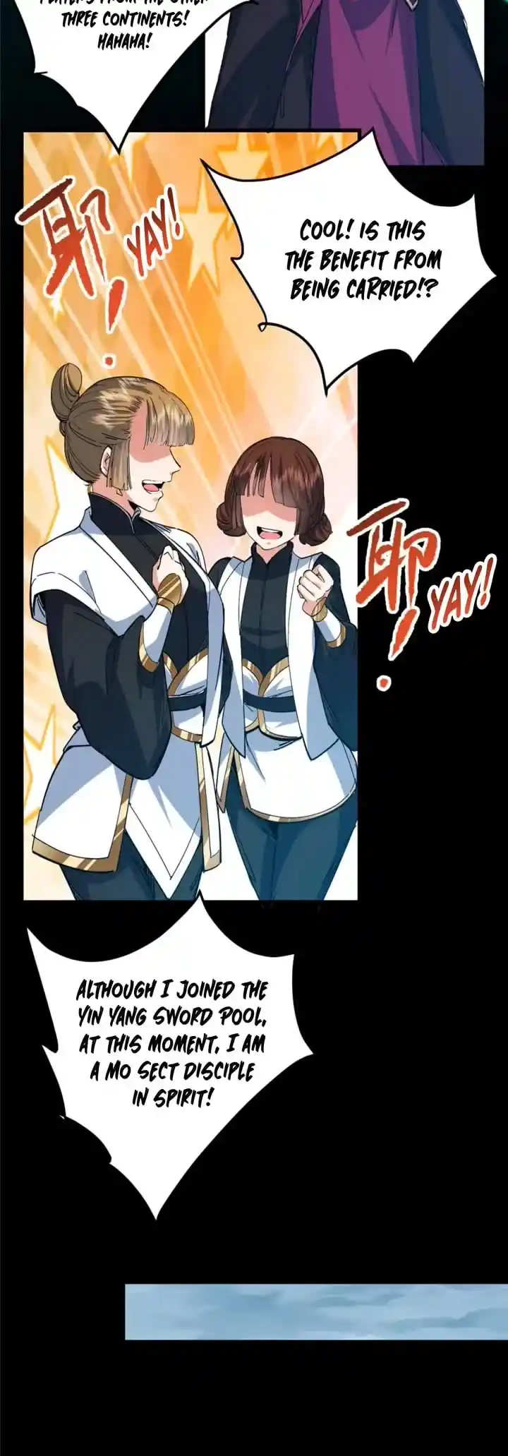 Keep A Low Profile, Sect Leader Chapter 387