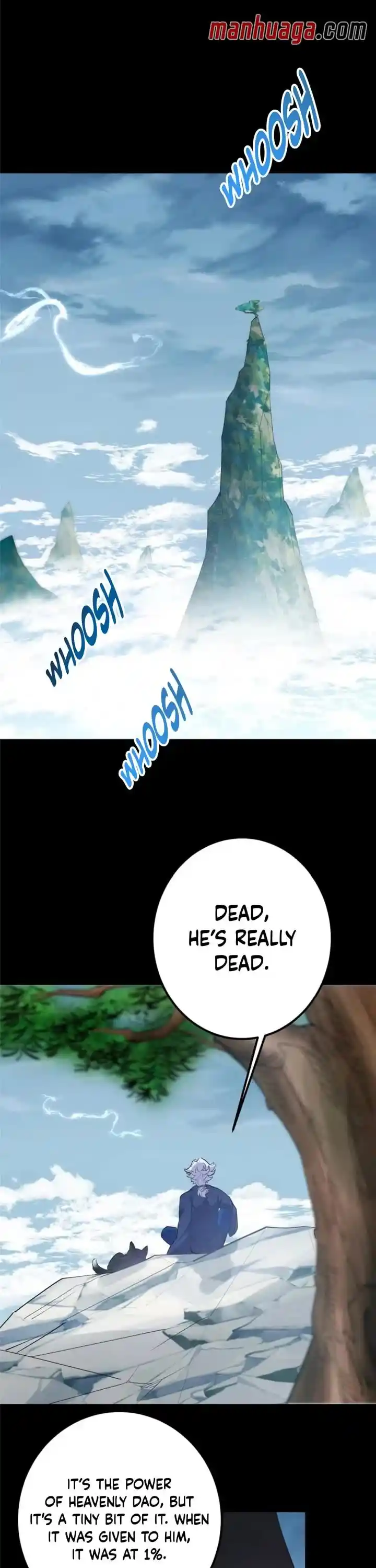 Keep A Low Profile, Sect Leader Chapter 387