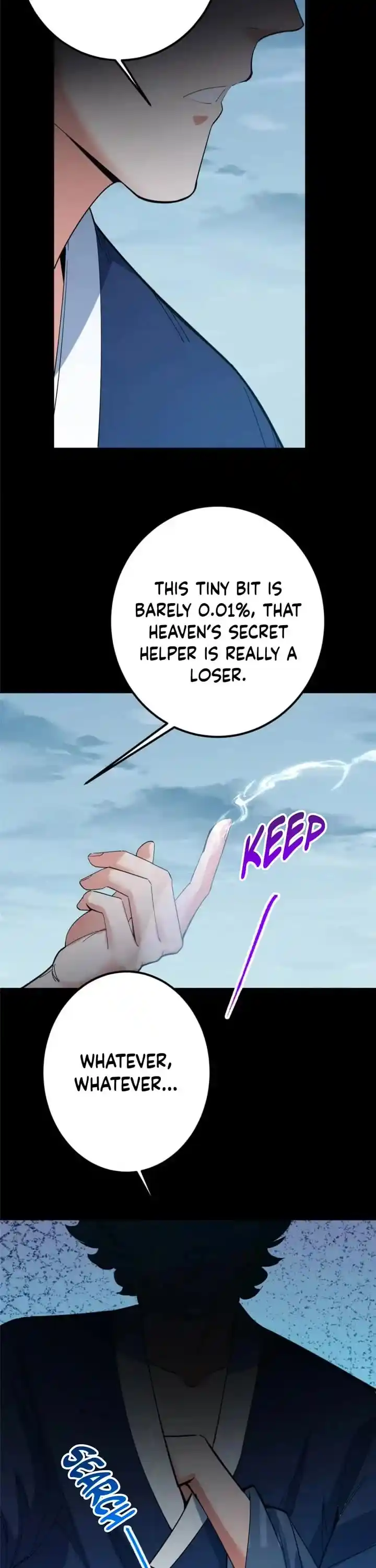 Keep A Low Profile, Sect Leader Chapter 387