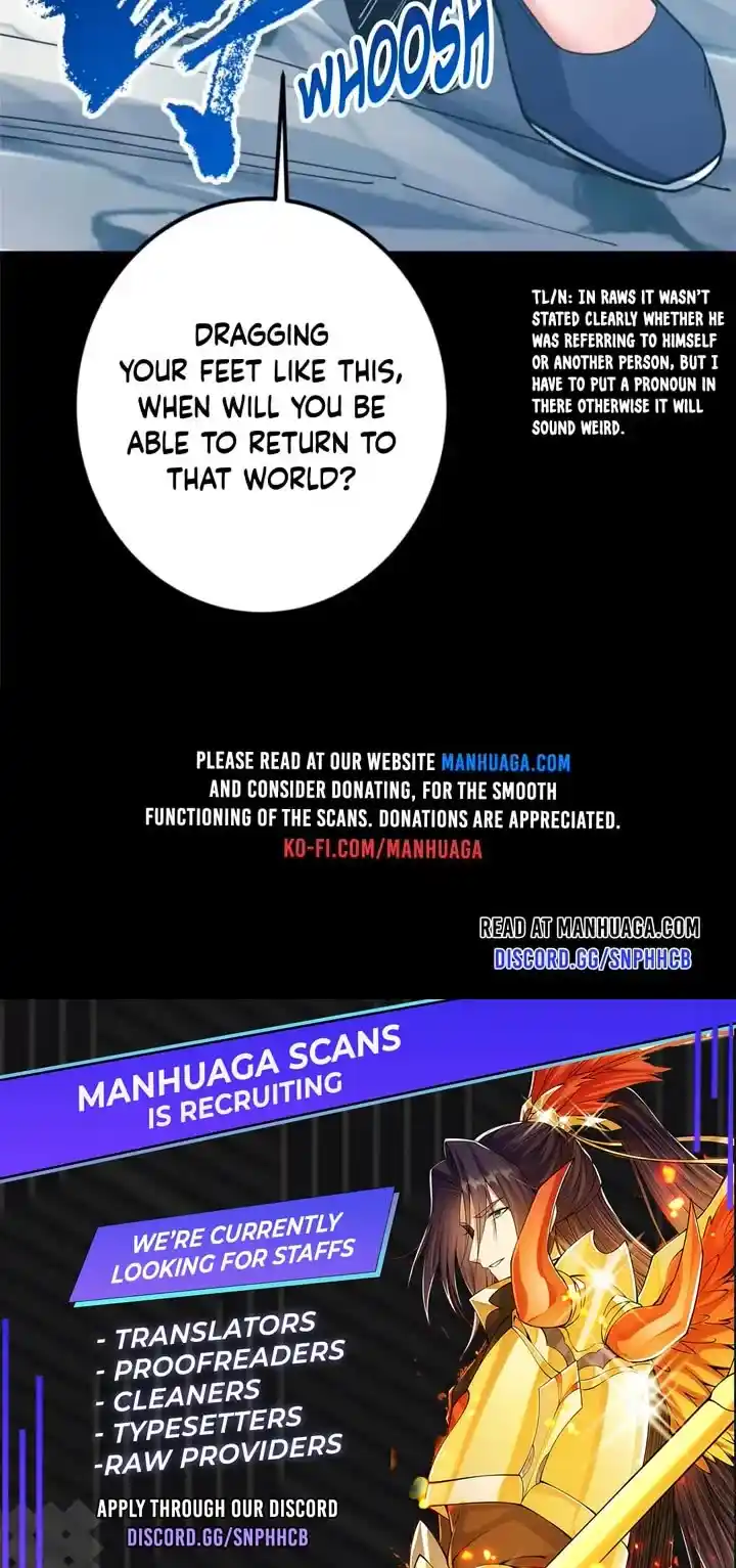 Keep A Low Profile, Sect Leader Chapter 387