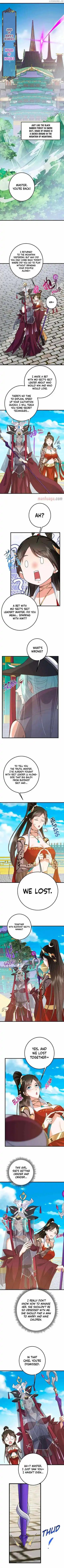 Keep A Low Profile, Sect Leader Chapter 389