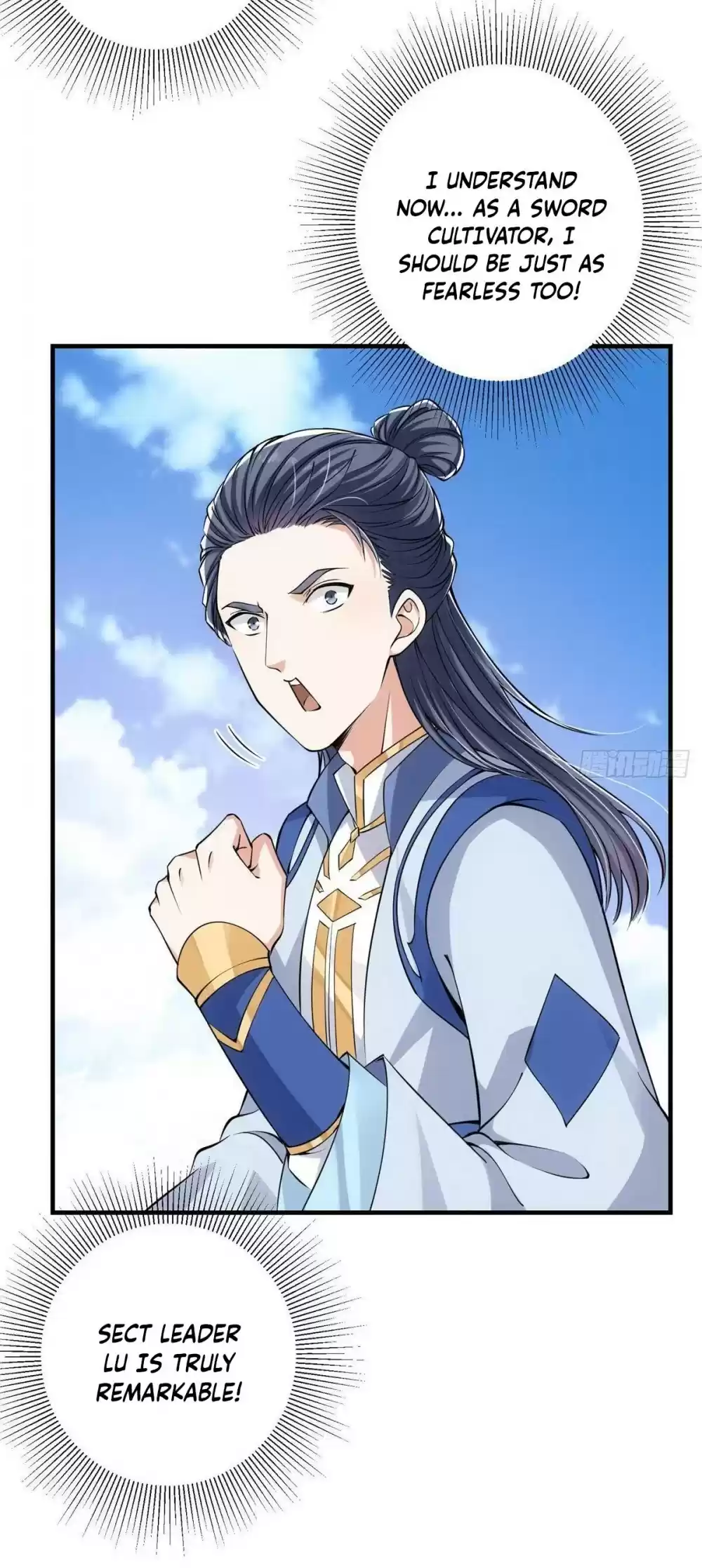 Keep A Low Profile, Sect Leader! Chapter 39