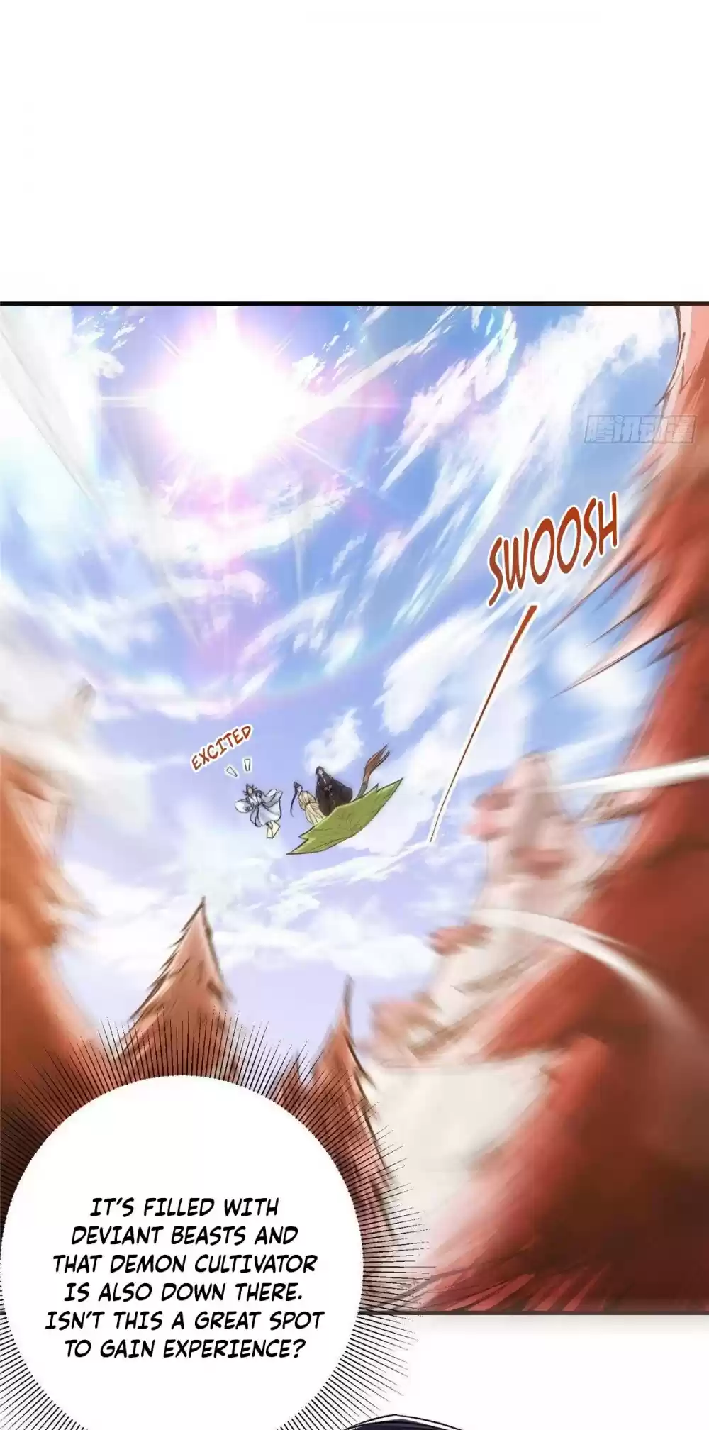 Keep A Low Profile, Sect Leader! Chapter 39