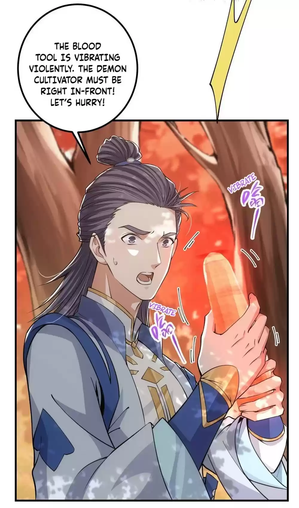 Keep A Low Profile, Sect Leader! Chapter 39