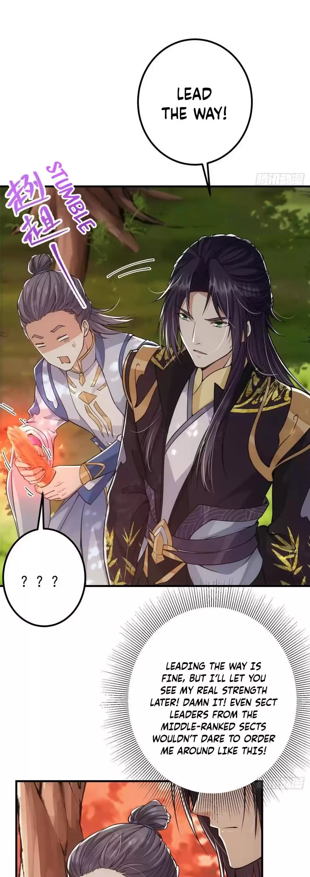 Keep A Low Profile, Sect Leader! Chapter 39