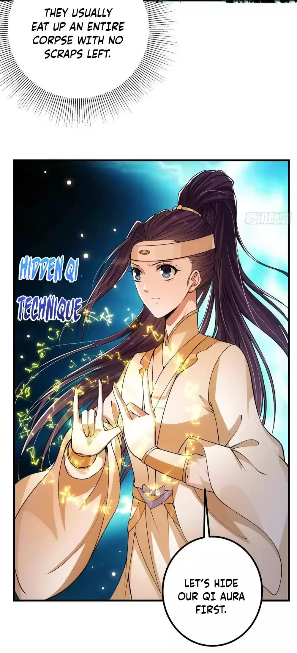 Keep A Low Profile, Sect Leader! Chapter 39