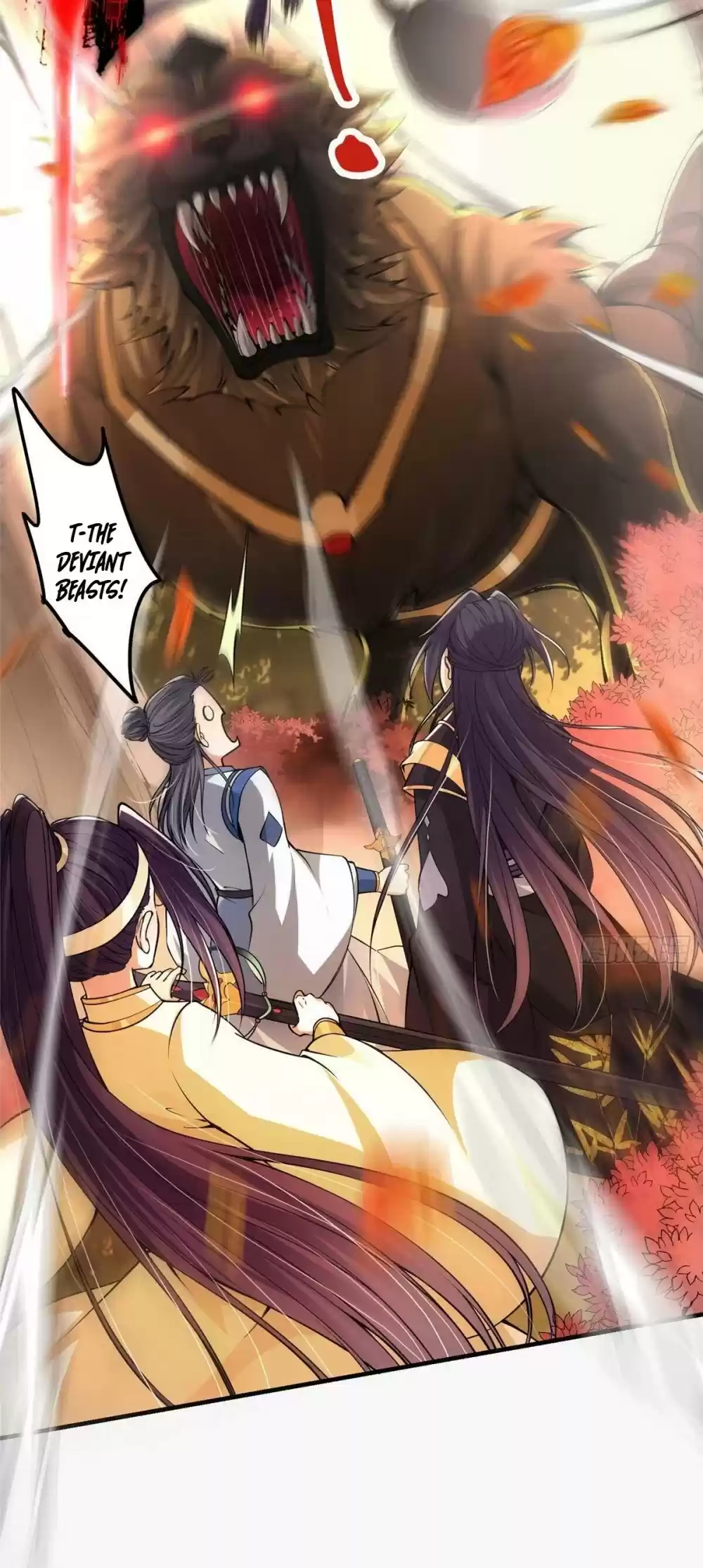 Keep A Low Profile, Sect Leader! Chapter 39