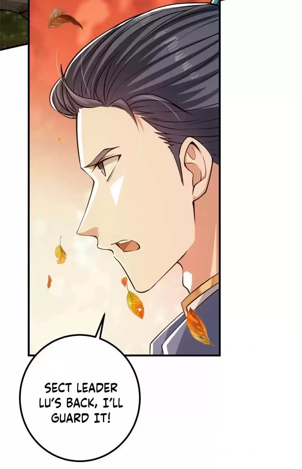 Keep A Low Profile, Sect Leader! Chapter 39